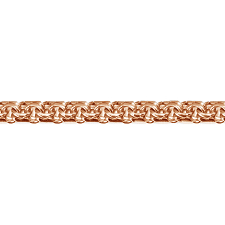 Золотая цепочка плетение Бисмарк (арт. 107710)