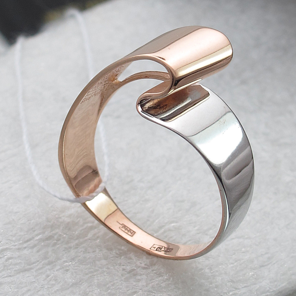 Кольцо в форме кольца
