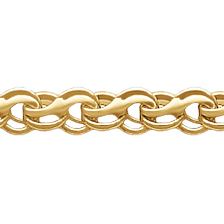 Золотые цепи: купить в ЮД «Кристалл», каталог с ценами
